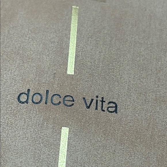 Dolce Vita Gray Suede Flats perrie 10M - Picture 9 of 10